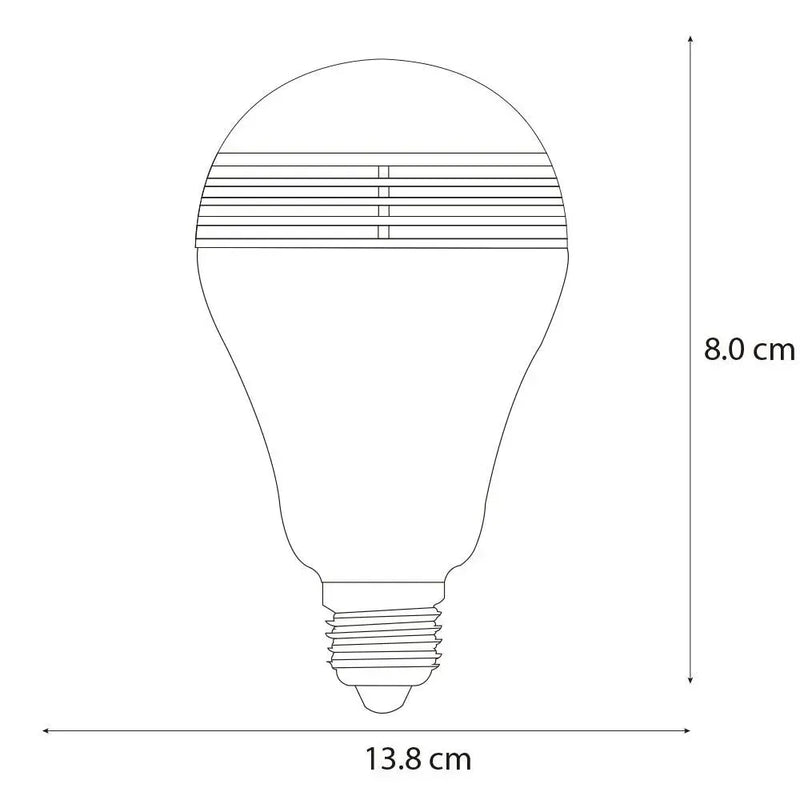 Lámpara-Inteligente-LED-RGB-5W-con-bocina-4