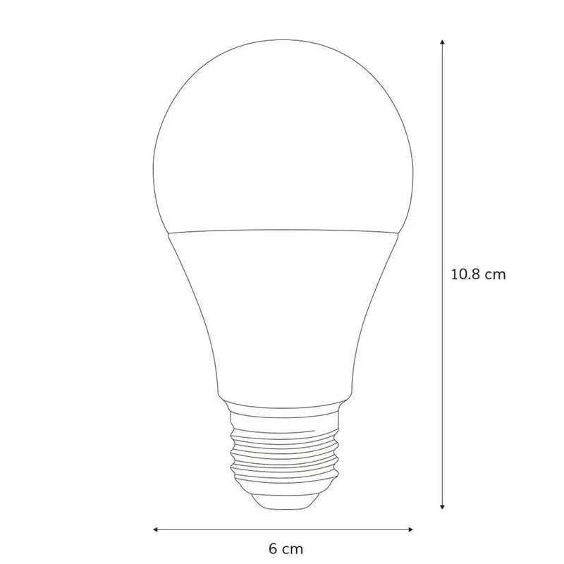 Lámpara-LED-10W-luzblanca-6500K-Philco-2