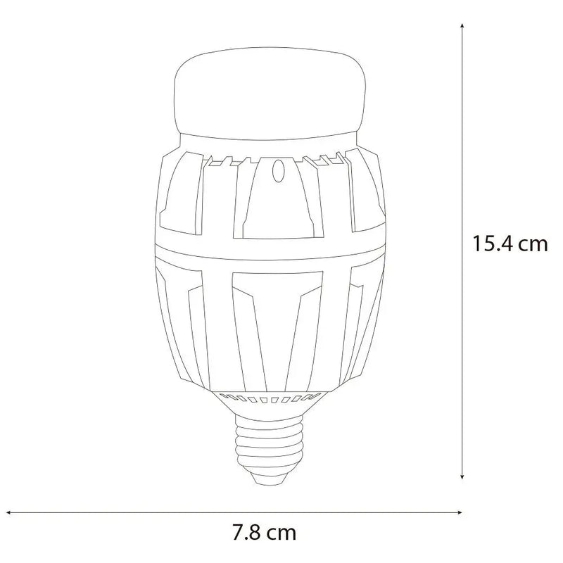 Lámpara-LED-Alta-Potencia-40W-2