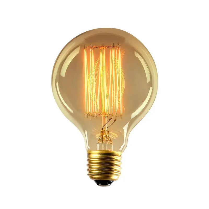 Lámpara-incandescente-vintage-40W-bulbo-G80
