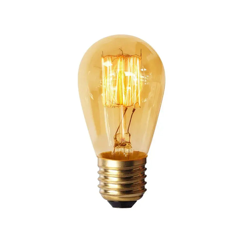 Lámpara-incandescente-vintage-40W-bulbo-ST55