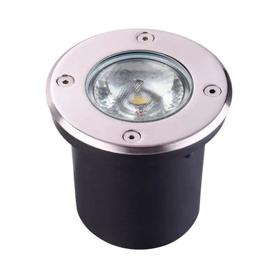 Luminario LED COB Para Empotrar A Piso 9W 3 000K