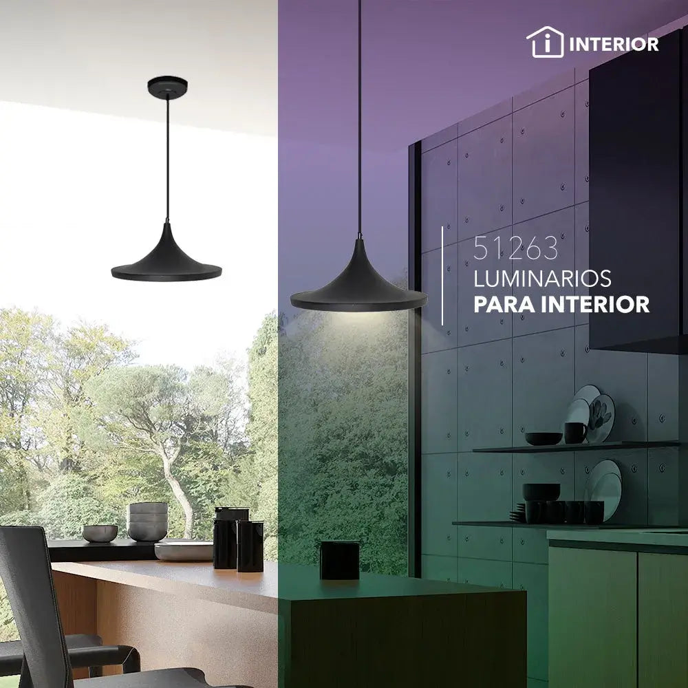 Luminario-decorativo-para-suspender-aluminio-color-negro-interior-arena-dorada-I-3