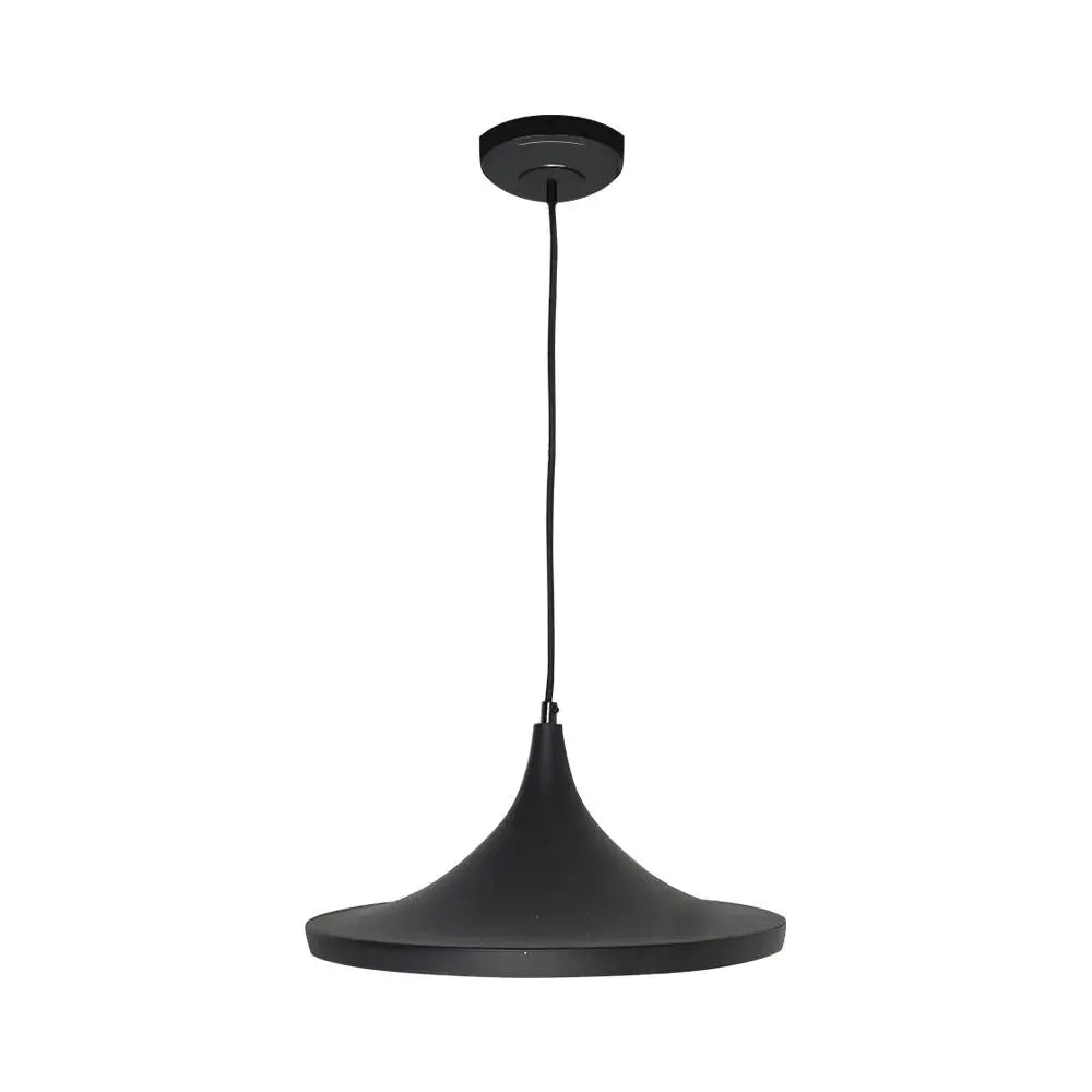 Luminario-decorativo-para-suspender-aluminio-color-negro-interior-arena-dorada-I