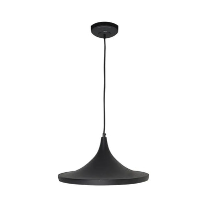 Luminario-decorativo-para-suspender-aluminio-color-negro-interior-arena-dorada-I