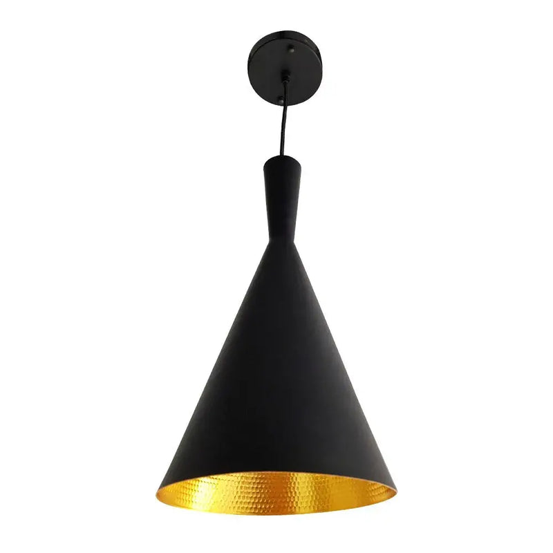 Luminario-decorativo-para-suspender-aluminio-color-negro-interior-arena-dorada-III-1