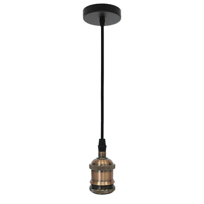 Luminaria Decorativa Para Suspender Vintage Cobre